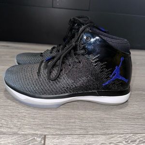 Nike Air Jordan Space Jam XXXI 31 black concord kids shoes